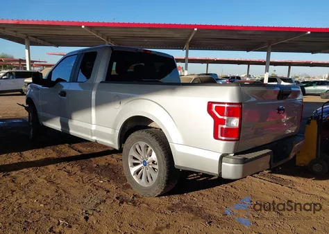 2018 Ford F-150 Xl z USA, uszkodzony, nr VIN 1FTEX1CPXJKF80380